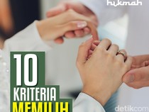 10 Kriteria Memilih Pasangan dalam Islam