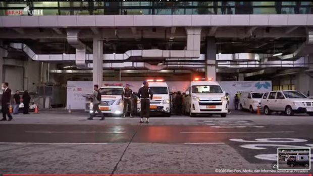 3 Jenazah Prajurit TNI Gugur di Lebanon