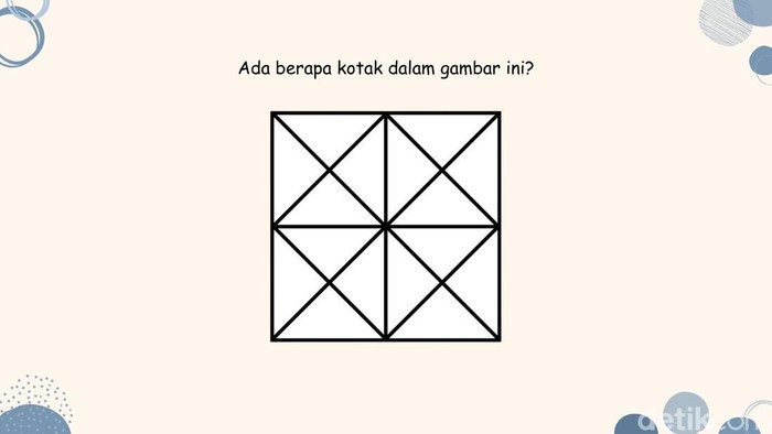 Ada Berapa Segitiga dalam Gambar Bertumpuk Ini? Cuma IQ Super yang Bisa Temukan Semua