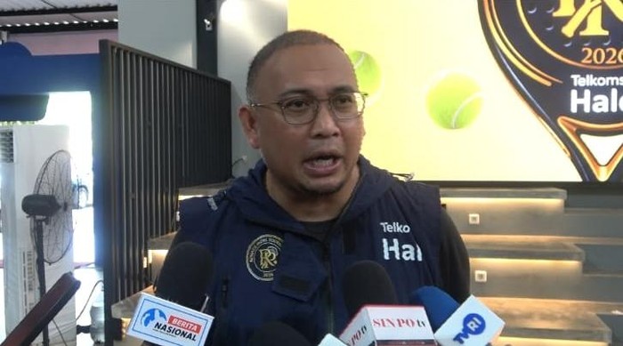 Andre Rosiade Gelar Turnamen Padel Gratis, Dapat Makan Siang Gratis