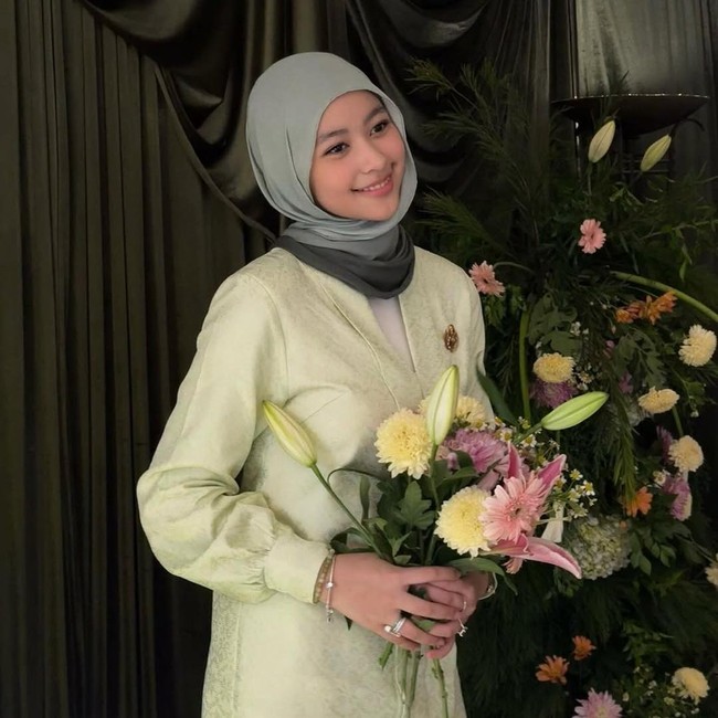 Aquene Djorghi Berhijab, Annisa Trihapsari Tepis Isu Paksaan