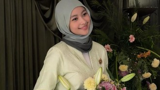 Aquene Djorghi Berhijab, Annisa Trihapsari Tepis Isu Paksaan