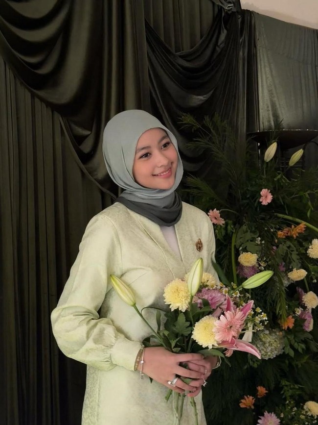 Aquene Djorghi Berhijab, Annisa Trihapsari Tepis Isu Paksaan