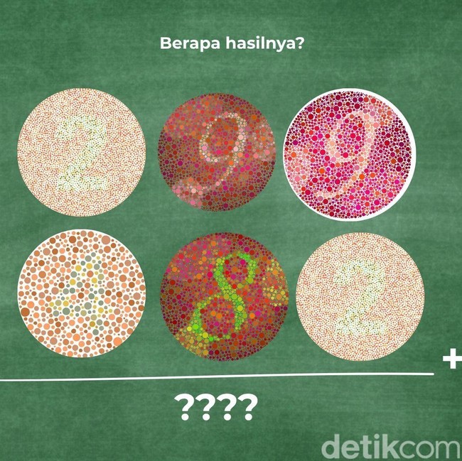 Tes Mata dan Kecerdasan, Belum Ada yang Bisa Jawab Benar Semua