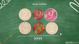 Tes Mata dan Kecerdasan, Belum Ada yang Bisa Jawab Benar Semua