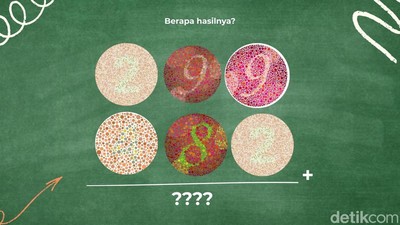 Tes Mata dan Kecerdasan, Belum Ada yang Bisa Jawab Benar Semua