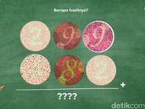 Tes Mata dan Kecerdasan, Belum Ada yang Bisa Jawab Benar Semua
