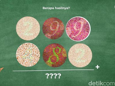 Tes Mata dan Kecerdasan, Belum Ada yang Bisa Jawab Benar Semua