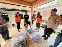 Pemkot Kediri Salurkan Terpal untuk Warga Terdampak Angin Kencang