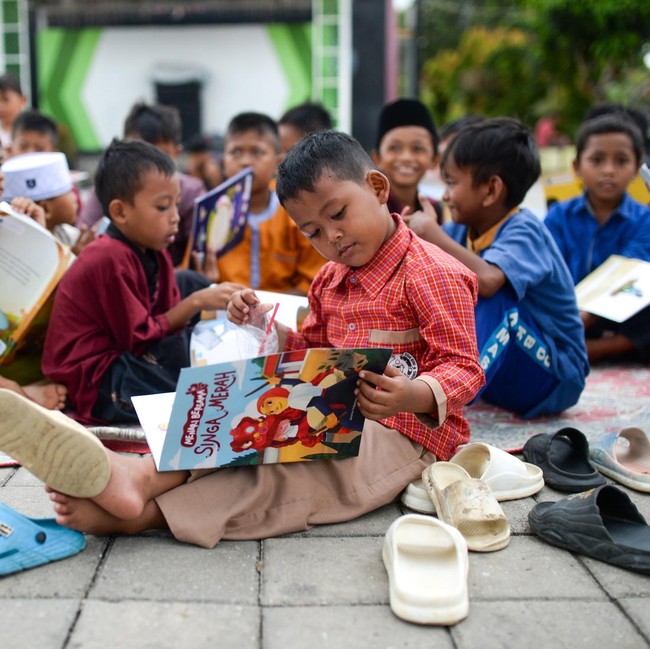 Begini Cara Warga Serang Kurangi Anak Kecanduan Gagdet