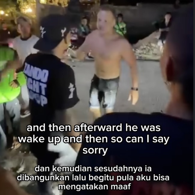 Belda Piting Bule Mabuk di Bali, Gak Bisa Lihat Perempuan Diganggu