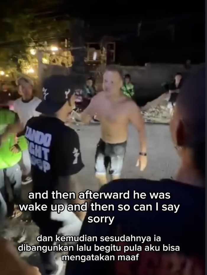 Belda Piting Bule Mabuk di Bali, Gak Bisa Lihat Perempuan Diganggu