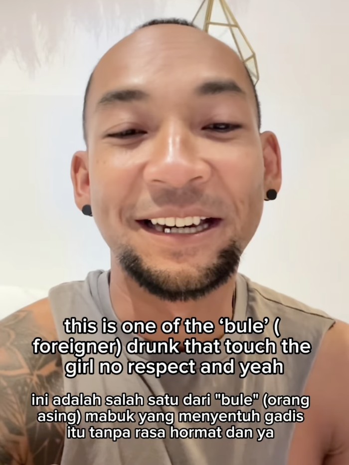 Belda Piting Bule Mabuk di Bali, Gak Bisa Lihat Perempuan Diganggu