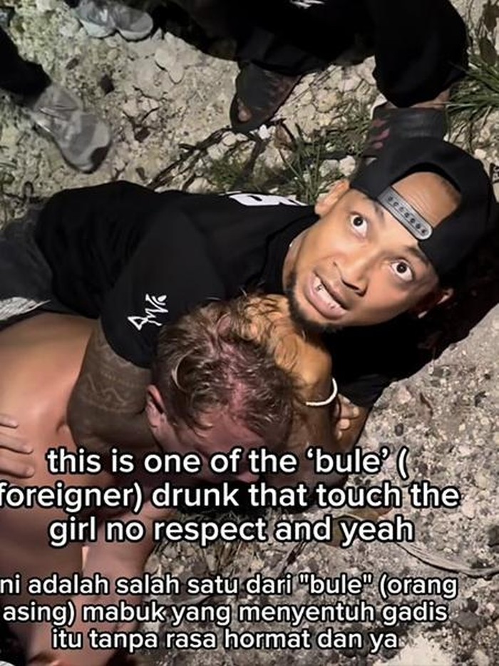 Belda Piting Bule Mabuk di Bali, Gak Bisa Lihat Perempuan Diganggu