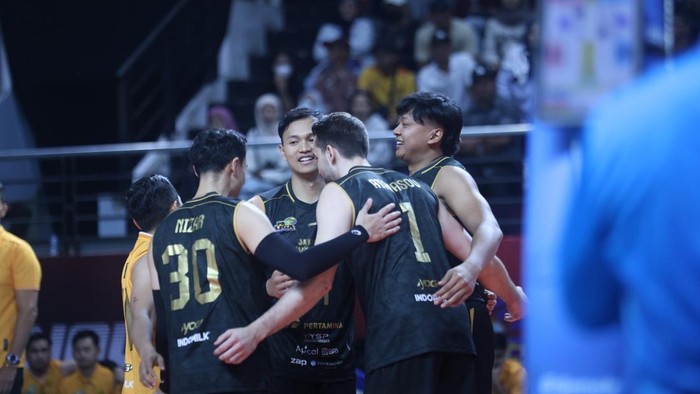 Bhayangkara Presisi di final four Proliga 2026