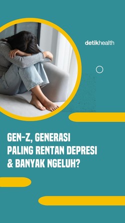 Video: Gen-Z Generasi Paling Rentan Depresi-Banyak Ngeluh, Benarkah?