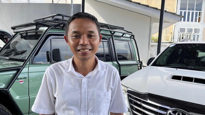 Eko Sutrisno, kuasa hukum Bule Rusia terduga pelaku penganiayaan warga Banyuwangi