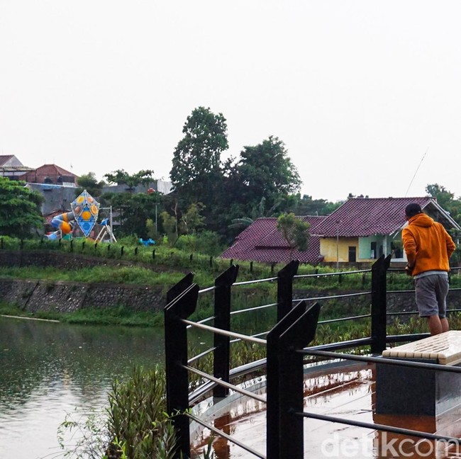 Embung Jagakarsa nan Asri Itu Bukan Tempat Wisata Biasa