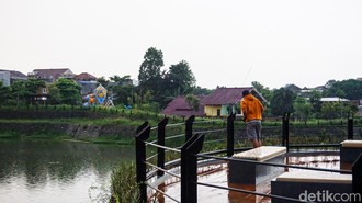 Embung Jagakarsa nan Asri Itu Bukan Tempat Wisata Biasa