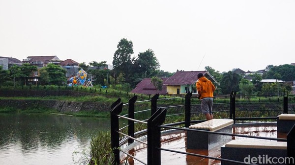 Embung Jagakarsa nan Asri Itu Bukan Tempat Wisata Biasa