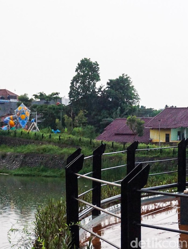 Embung Jagakarsa nan Asri Itu Bukan Tempat Wisata Biasa