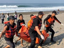 2 Bocah SD Hilang Terseret Ombak Pantai Brencong Kebumen, 1 Ditemukan Tewas