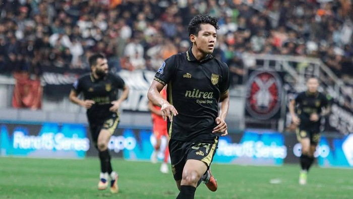 Ezzi Borneo FC. (Instagram @alfharezzibuffon)