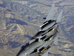 Wujud dan Kecanggihan Jet Tempur F-15E yang Dijatuhkan Iran