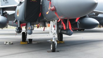 F-15E diperkirakan akan tetap beroperasi di USAF hingga tahun 2030-an. Versi yang disempurnakan disebut F-15 Advanced Eagle. Foto: Wikipedia