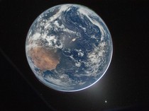 Biru Bulat, Penampakan Bumi yang Dipotret Astronaut Artemis II