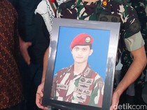 Jenazah Mayor Zulmi Dimakamkan di TMP Cikutra Minggu Pagi