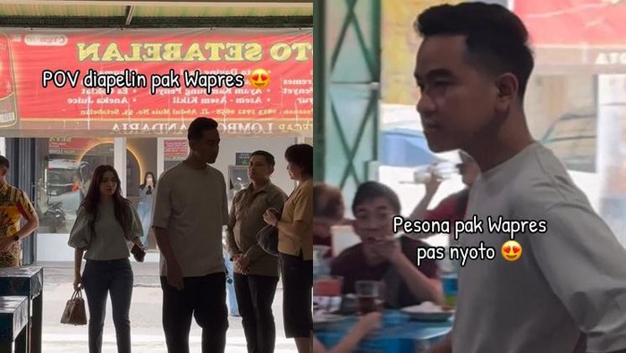 Gibran dan Selvi Makan Soto Legendaris di Solo