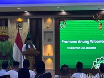 Pramono Bicara Konflik Timteng Tak Akan Lama Jika Ukhuwah Islamiyah Berjalan