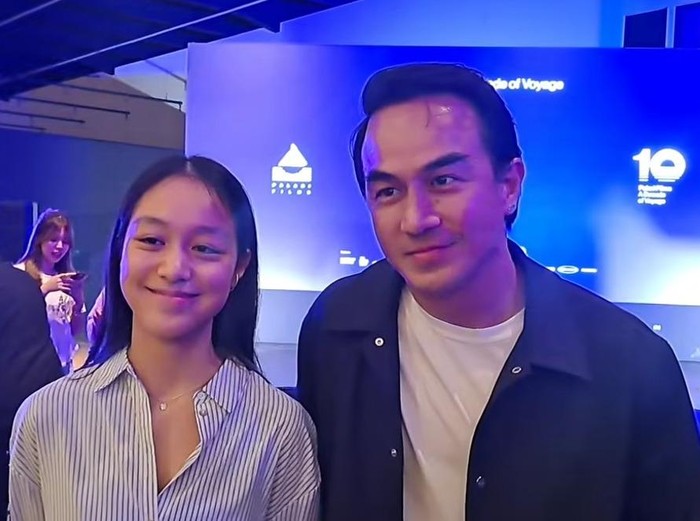 Hyori Mika, Putri dari Joe Taslim