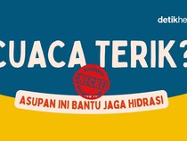 Infografis: Asupan Penangkal Gerah, Bersiap Hadapi El Nino Godzilla