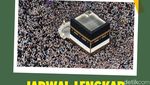 Jadwal Lengkap Perjalanan Haji 2026