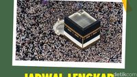 Jadwal Lengkap Perjalanan Haji 2026