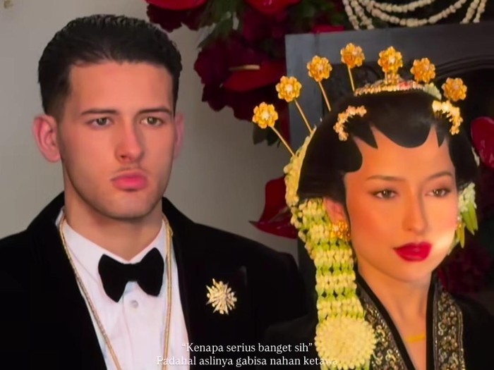 Jennifer Coppen dan Justin Hubner foto prewedding.