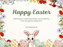 35 Kartu Ucapan Hari Raya Paskah 2026 Lengkap dengan Kata-katanya