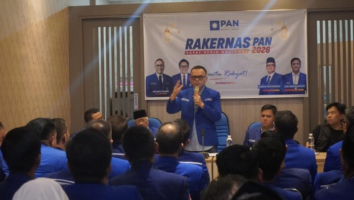 Ketua DPW PAN Sumsel Joncik Muhammad
