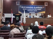 Musorkab Diwarnai Kericuhan, Wabup Bima Terpilih Jadi Ketua KONI