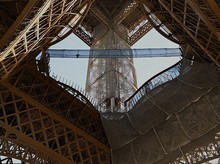 Pemandangan Baru dari Menara Eiffel, Vertigo of the Tower