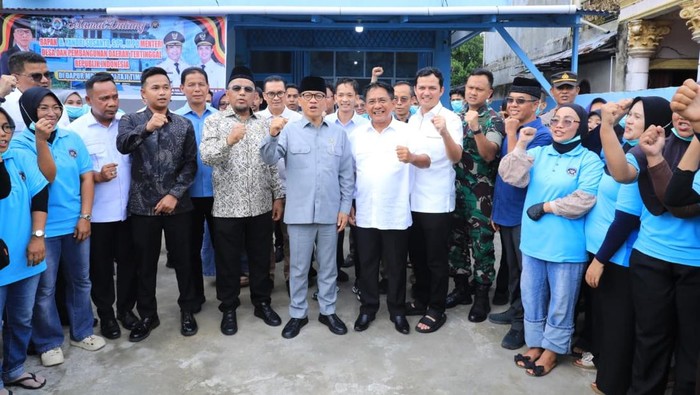 Menteri Desa dan Pembangunan Daerah Tertinggal (Mendes PDT) Yandri Susanto