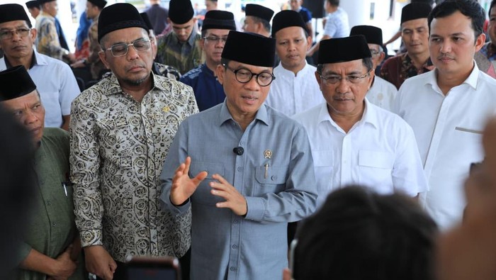 Menteri Desa dan Pembangunan Daerah Tertinggal (Mendes PDT) Yandri Susanto