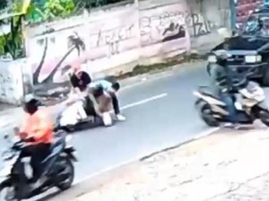 Pencuri Motor di Lampung Lepaskan Tembakan ke Warga Saat Hendak Ditangkap
