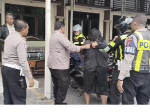 Polantas di Sidoarjo Tangkap Pelaku Pembacokan Saat Pesta Miras