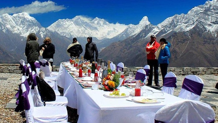 Pendakian Mount Everest