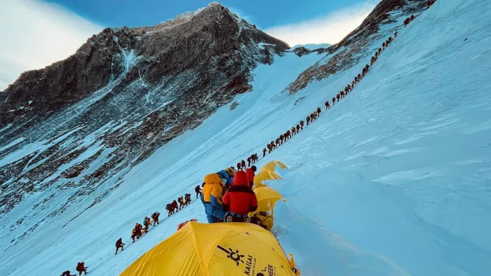Pendakian Mount Everest