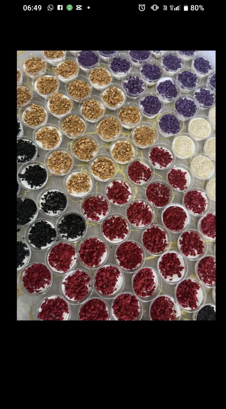 Penjual Dessert Sudah Senang Dapat Pesanan Pertama Kali, Ujungnya Zonk!