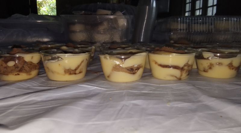 Penjual Dessert Sudah Senang Dapat Pesanan Pertama Kali, Ujungnya Zonk!